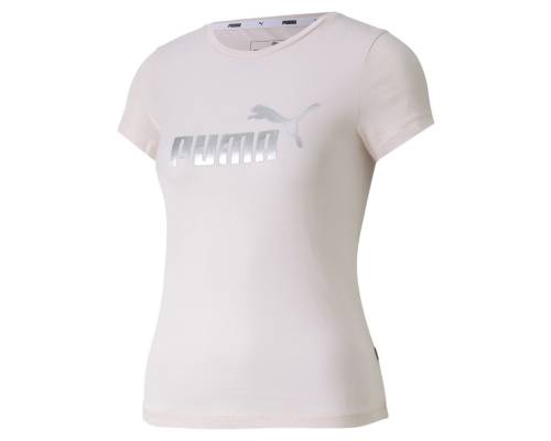 T-shirt Puma Essentials Rose Fille