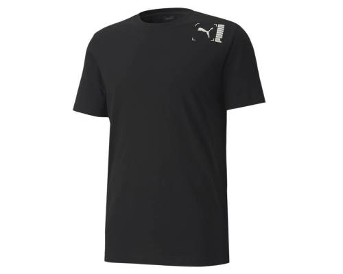 T-shirt Puma Nuty Noir