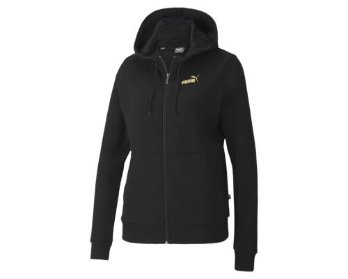 Veste Puma Metallic Noir Femme