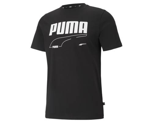 T-shirt Puma Rebel Noir