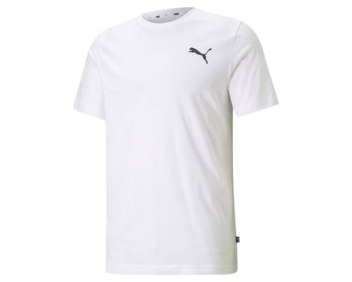 T-shirt Puma Essentials Blanc
