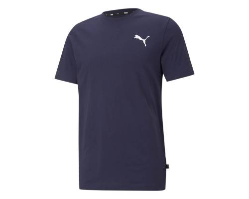 T-shirt Puma Essentials Logo Bleu