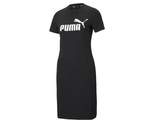 T-shirt Puma Essentials Slim Dress Noir Femme