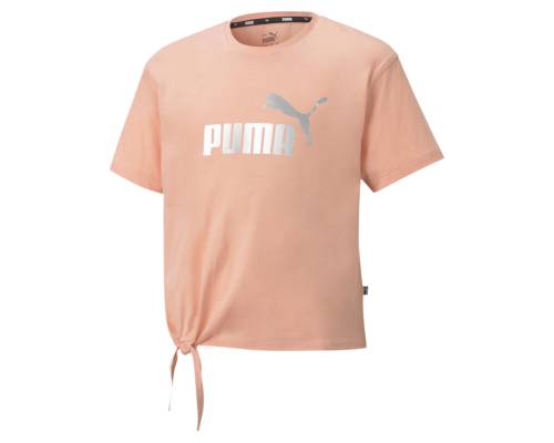 T-shirt Puma Essentials Abricot Fille