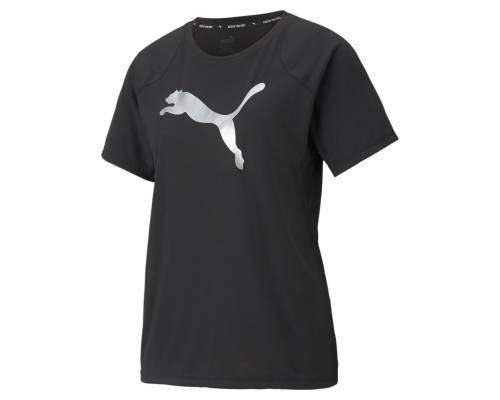 T-shirt Puma Evostripe Noir Femme