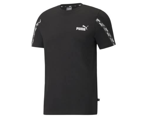 T-shirt Puma Power Tape Noir