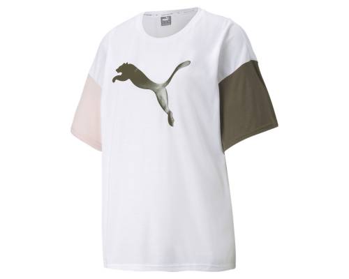 T-shirt Puma Modern Sports Blanc Femme