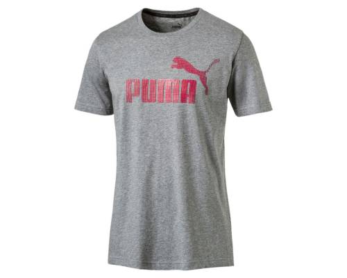 T-shirt Puma Training Gris / Rouge
