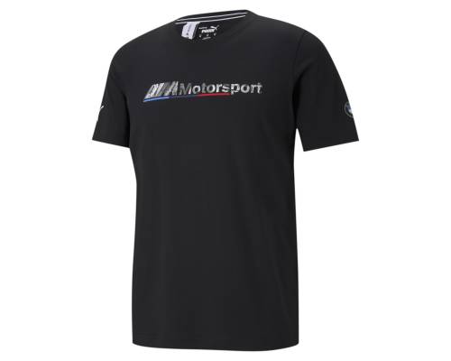 T-shirt Puma Bmw Motorsport Logo Noir