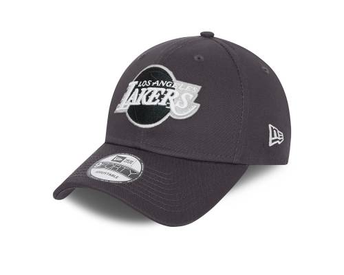 Casquette New Era Los Angeles Lakers 9forty Gris