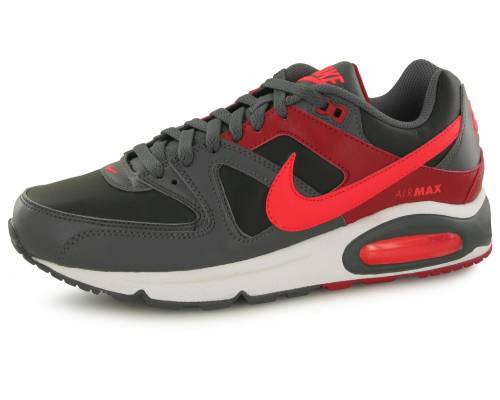 Nike Air Max Command Gris / Rouge