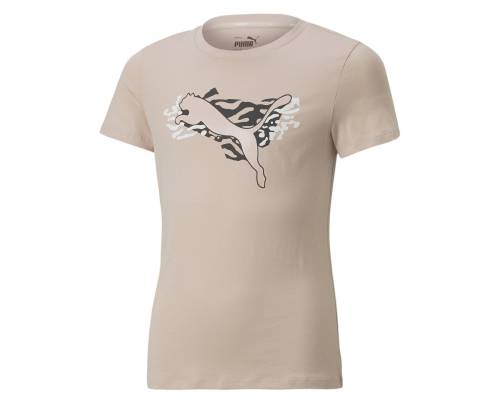 T-shirt Puma Alpha Rose Fille
