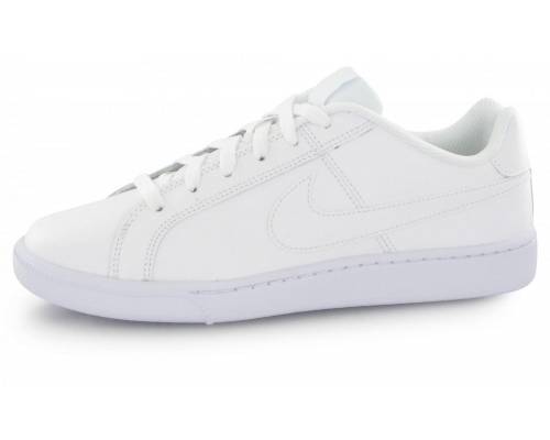 Nike Court Royale Blanc Monochrome