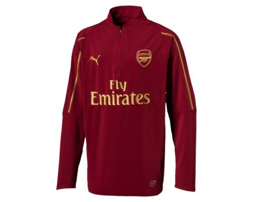 Training Top Puma Arsenal 2018-19 Rouge Junior