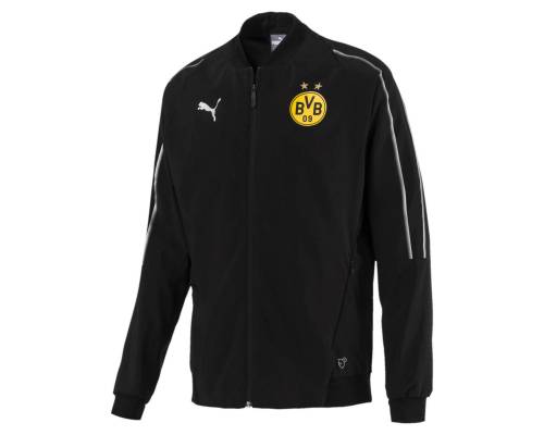 Veste Puma Borussia Dortmund 2018-19 Noir