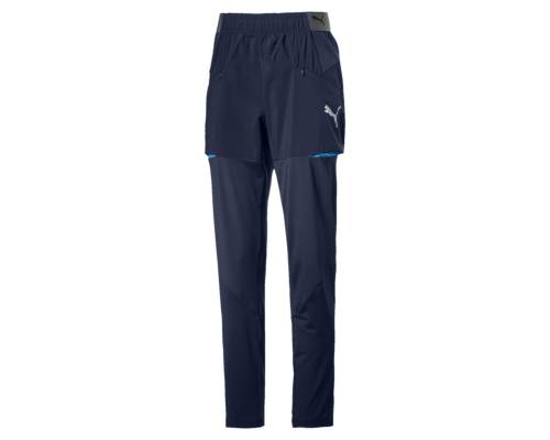 Pantalon Puma Om Pro Pant 2018-19 Bleu Junior