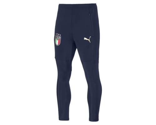Pantalon Puma Italie Training Vert