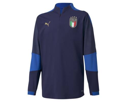 Training Top Puma Italie Bleu Enfant