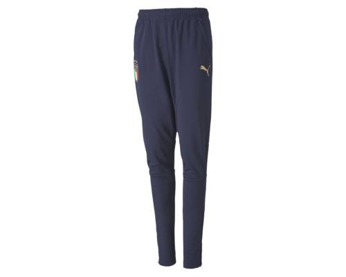 Pantalon Puma Italie Training Bleu Enfant