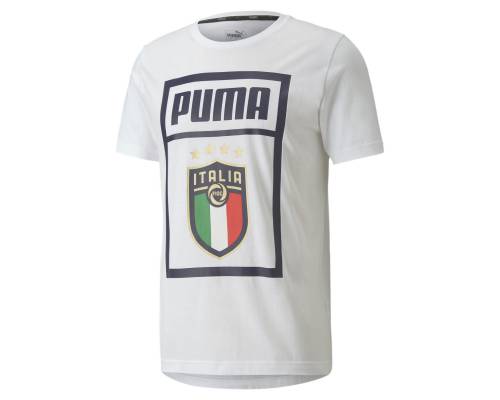 T-shirt Puma Italie Dna Blanc