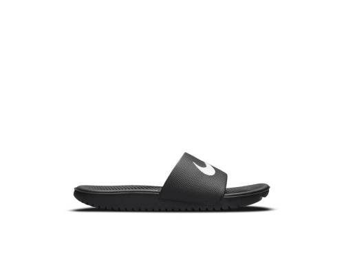 Claquettes Nike Kawa Slide Noir / Blanc Enfant