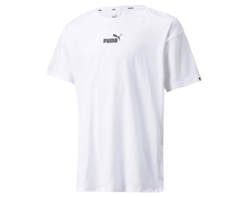 T-shirt Puma Power Blanc Fille