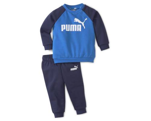 Survêtement Puma Essentials Raglant Bleu Bebe