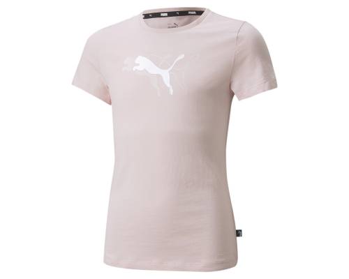 T-shirt Puma Graphic Rose Fille
