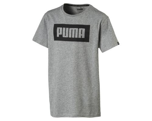 T-shirt Puma Rebel Gris