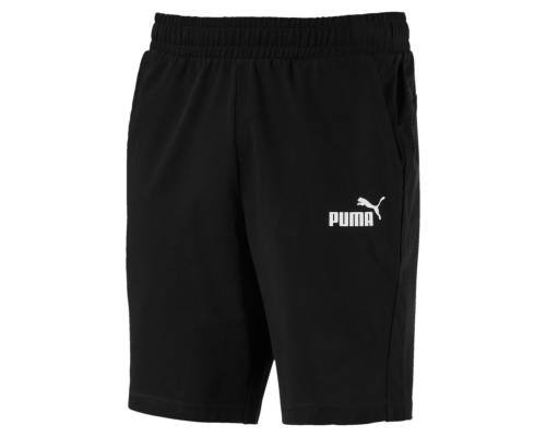 Short Puma Essentials Jersey Noir