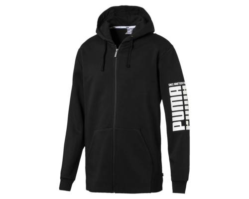 Veste Puma Rebel Hoody Noir