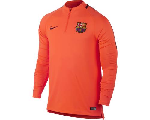 Training top Nike Barcelone 2017-18 Orange