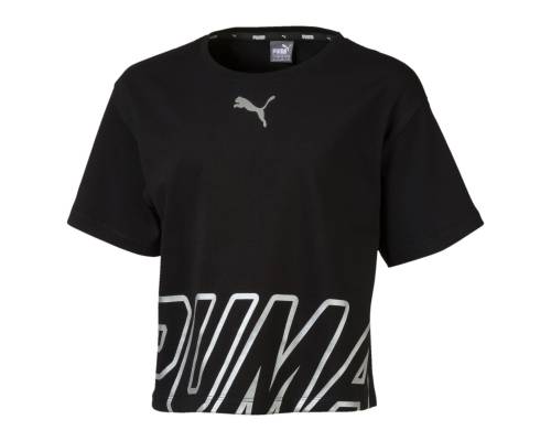 T-shirt Puma Alpha Noir Junior