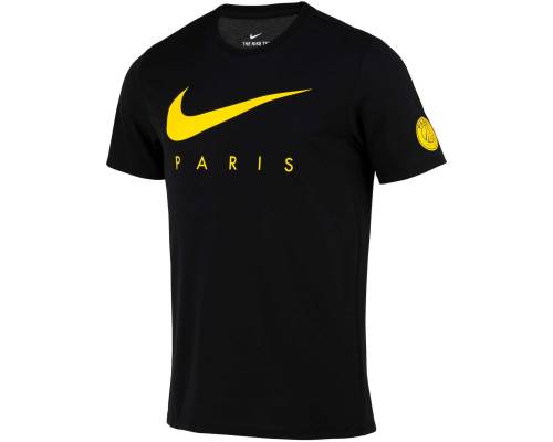 T-shirt Nike Psg Dry Tee Noir