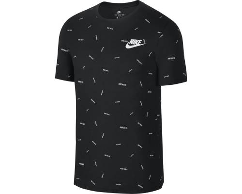 T-shirt Nike Sportswear Just Do It Noir