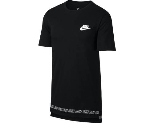 T-shirt Nike Sportswear Droptail Noir