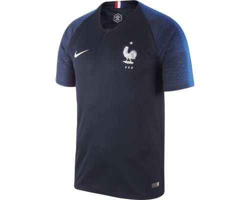 Maillot Nike France Domicile Stadium Bleu