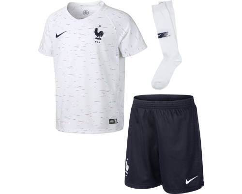 Ensemble Nike France Exterieur Blanc