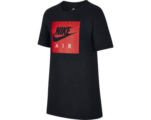 T-shirt Nike Air Logo Noir