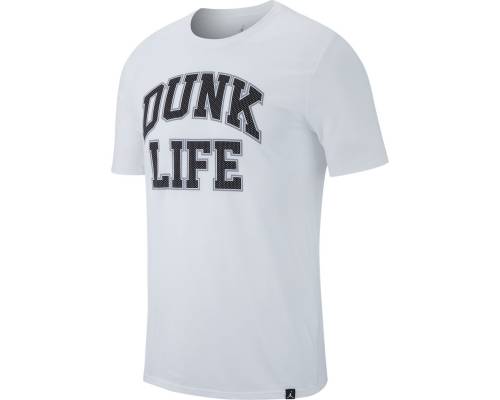 T-shirt Nike Rise Basketball Blanc / Noir