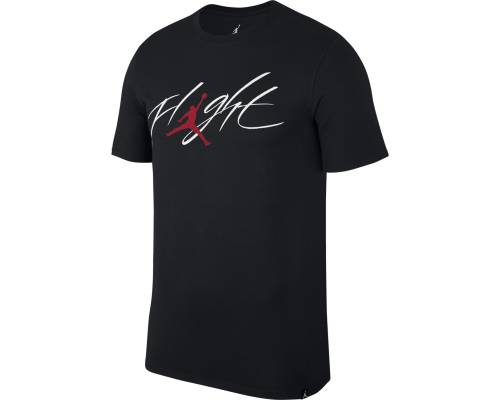 T-shirt Nike Jsw Brand 4 Noir