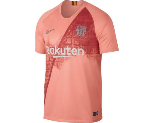 Maillot Nike Barcelone Third 2018-19 Rose