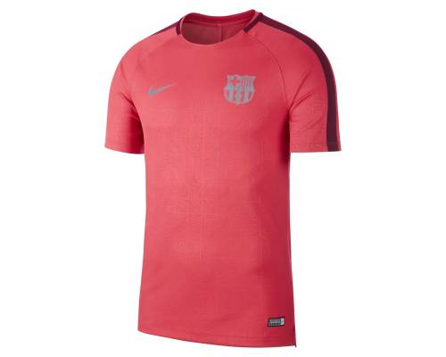 Maillot Nike Barcelone Squad Gx 2018-19 Rose