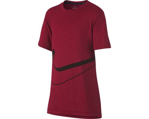 T-shirt Nike Breathe Rouge Junior