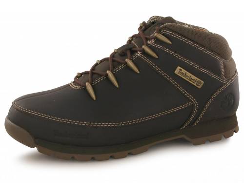 Boots Timberland Euro Sprint Marron / Kaki