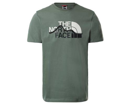 T-shirt The North Face Mountain Line Vert
