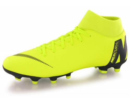 Nike Superply 6 Academy Mg Jaune / Noir