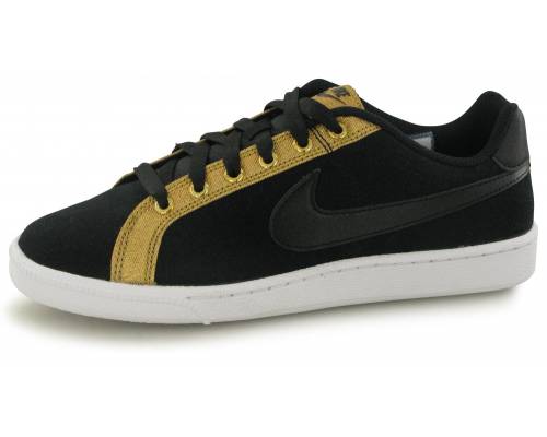 Nike Court Royale Premium Noir / Or