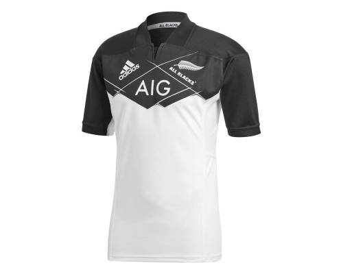 Maillot Adidas All Blacks Away Blanc / Noir