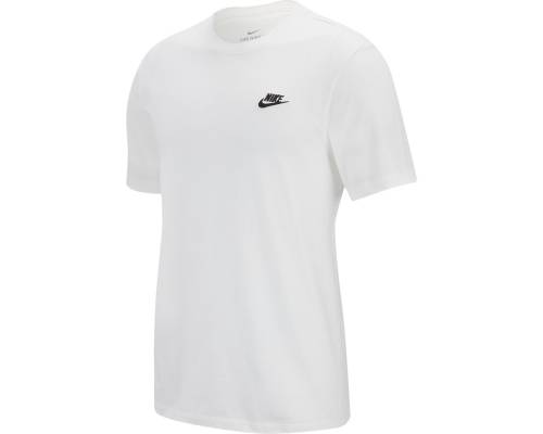 T-shirt Nike Sportswear Club Blanc